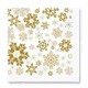 TOVAGLIOLI DOPLA OVATTA GOLD M.XMAS 33X33.3V PZ.30