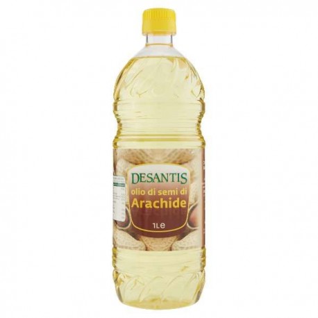 OLIO S/ARACHIDI PET LT.1 DESANTIS