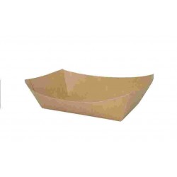 CONT.ALIM.BARCHETTA POLPA LEGNO CM 22X14H5 PZ.125