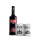 LIQUORE AMARO SILANO CL.70 + 2 BICCHIERI