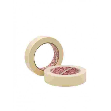 NASTRO ADESIVO CARTA 25X50 AVORIO PZ.12