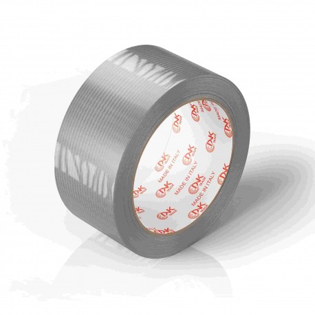 NASTRO ADESIVO TELATO GRIGIO ROTOLO 50X25 PZ.1