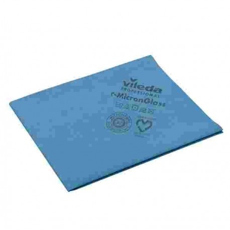 PULIZIA PANNO BLU MICROFIB.GLA VILEDA CM50X40 PZ.5