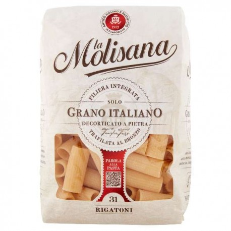 PASTA LA MOLISANA RIGATONI N.31 GR.500