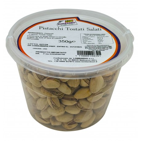 FR/S PISTACCHI GUSCIO BARATTOLO APRI/CHIUDI GR.350