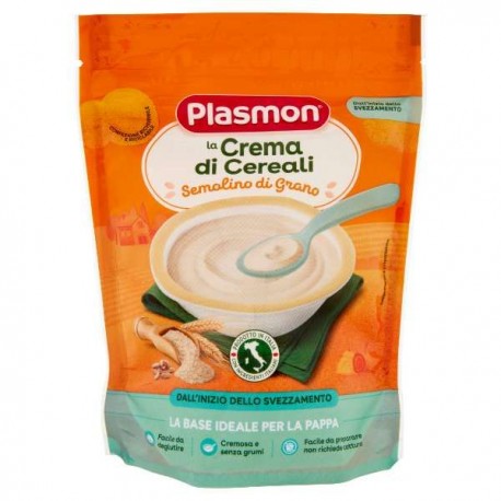 INF.PLASMON CREMA DI CEREALI SEMOLINO GRANO GR.200