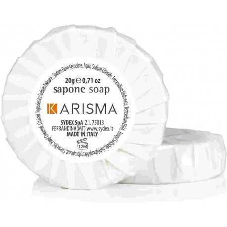 SAPONE PLISSE'KARISMA DA 20GR BOX PZ 75