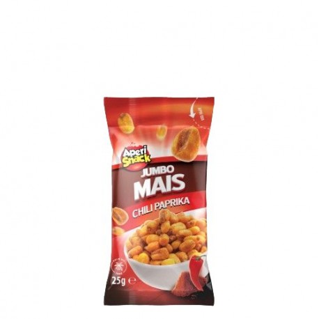 FR/S MAIS APERISNACK CHILI PAPRIKA GR.25 BOX PZ.33