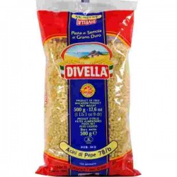 PASTA DIVELLA SECCA ACINI DI PEPE N.78/B GR.500