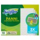 PULIZIA PANNO CATTURA POLVERE PANNI SWIFFER PZ.13