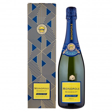 BOLL/NE CHAMPAGNE POMMERY MONOPOLE CL.75 AST