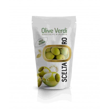 OLIVE VERDI BUSTA DENOCC.SCELTA ORO GR.185