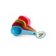 CASAL/CUCCHIAIO PLASTIC FORTE DOSATORE SET PZ.4