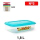 CASAL/CONTENITORE FRIGO PLAST/FORTE CLASSIC LT.1,8