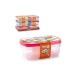 CASA/CONTENIT.FRIGO PLAST/FORTE PACK 2 COLOR LT 1
