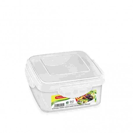 CASA/CONTENITORE PLAST/FORTE CLICK QUADRATO ML.600