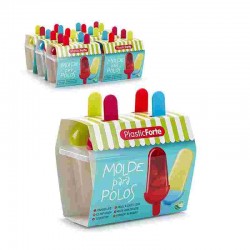 GELATIERA PLASTIC FORTE FORMA GELATO 4PZ