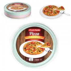PIATTO PIZZA PLASTIC FORTE SURT ROTONDO