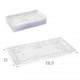 CASA/VASSOIO P/FORTE CRYSTAL TRASP.RETT CM15X28,5