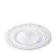 CASAL/PIATTO P/FORTE CRYSTAL TRASP.ROTONDO DIAM.25
