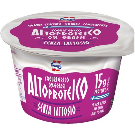 YOGURT GRECO NEOGAL BIANCO S/LATT.ALTOPROT. GR.150