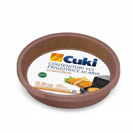 CONT.XFRIGGITRICE/ARIA IN CARTA FORNO CUKI D25 PZ5