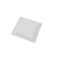 PIATTO PIANO QUADRO BIO POLPA CELLUL. 20X20 PZ.25