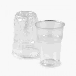 BICCHIERI DOPLA PP.IMBUSTATO SINGOLO ML.200 PZ.2