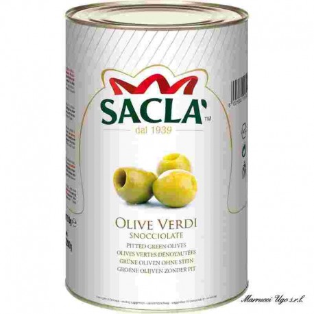 OLIVE VERDI SACLA'DENOCCI. SALAMOIA LATTA KG.2