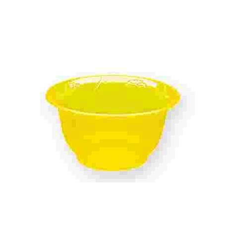 CONT.ALIM.COPPETTE GELATO BIO CC.120 GIALLO PZ.50