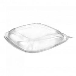 COPERCHIO PET BIO PIAT.QUADRATO TRASP LT1-1,2 PZ50