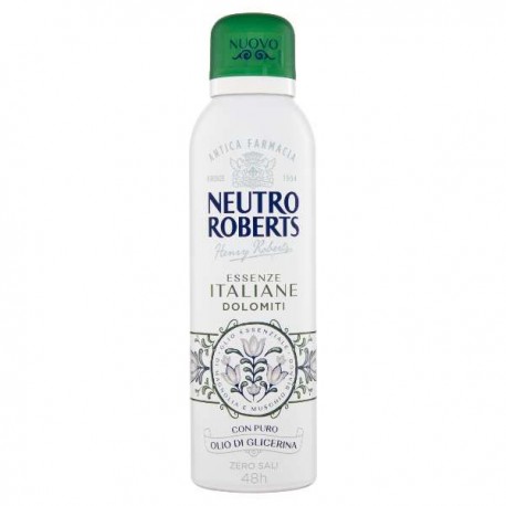 DEOD.NEUTRO ROBERTS ESSENZE ITALIA. DOLOMITI ML200