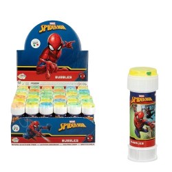 BOLLE DI SAPONE MARVEL SPIDER MAN ML.60