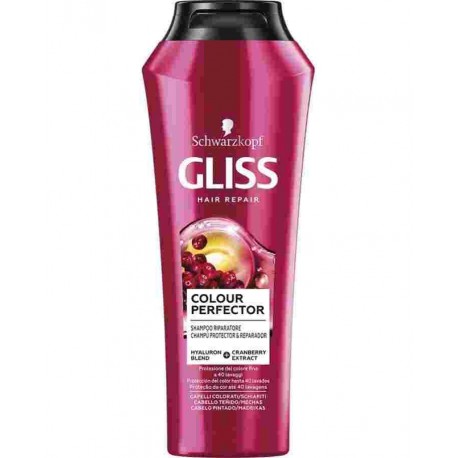 SHAMPOO GLISS COLORE BRILLANTE 250 ML.