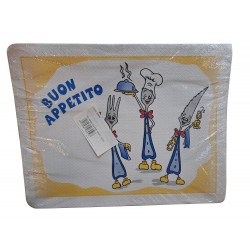 TOVAGLIETTE F.TO 30X40 FANTASIA ALLEGRE PZ 250
