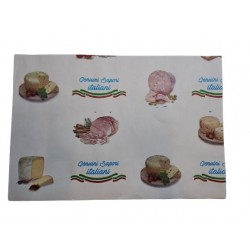 CARTA POLIT.ST.SALUMERIA GENUINI GR.45 25X37 KG.10
