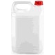 CASAL/BIDONCINO PLASTIC FORTE C/TAPPO BIANCO LT.5