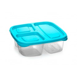 CASAL/CONTENITORE LUNCH C/DIV PLAST/FORTE LT. 1,22