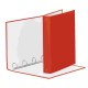 CANCELLERIA RACCOGLITORE 4 ANELLI FF A4 COL.ROSSO