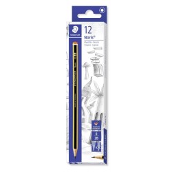 CANCELLERIA MATITA NORIS 120 STAEDTLER 2B N0