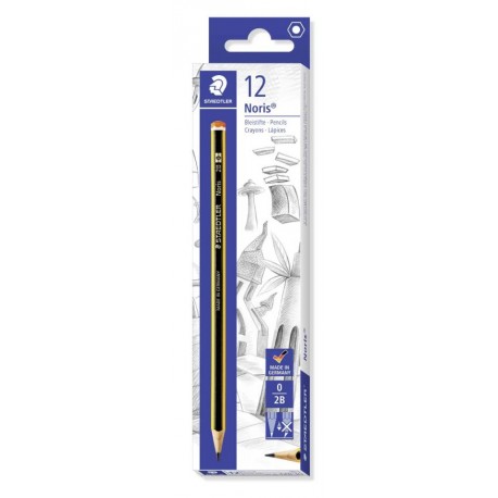 CANCELLERIA MATITA NORIS 120 STAEDTLER 2B N0