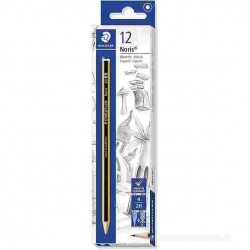 CANCELLERIA MATITA NORIS 120 STAEDTLER 2H N4
