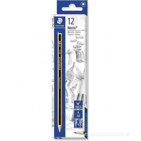 CANCELLERIA MATITA NORIS 120 STAEDTLER 2H N4