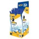 CANCELLERIA PENNA BIC CRISTAL SOFT BLU PZ.50