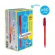 CANCELLERIA PENNA INKJOY PAPERMATE ROSSO PZ.50