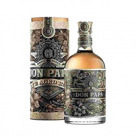 LIQUORE RUM DON PAPA RYE CASKS