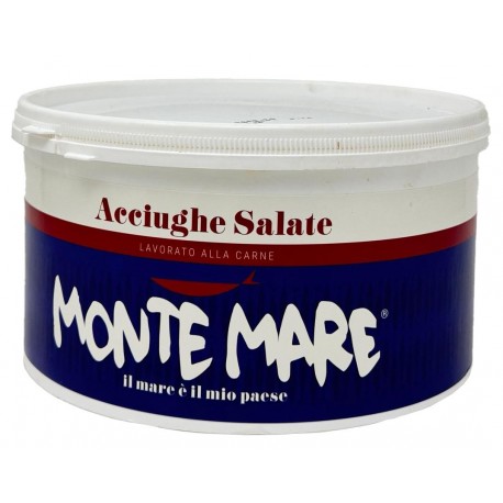 ALICI SALATE MONTE MARE KG.5 MONTE MARE