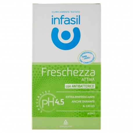 IGIENE INTIMA INFASIL FRESCHEZZA ATTIVA 200ML