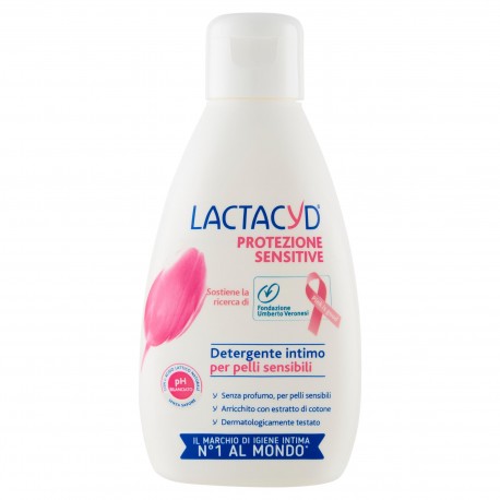 IGIENE INTIMA LACTACYD PROTEZIONE SENSITIVE 200ML