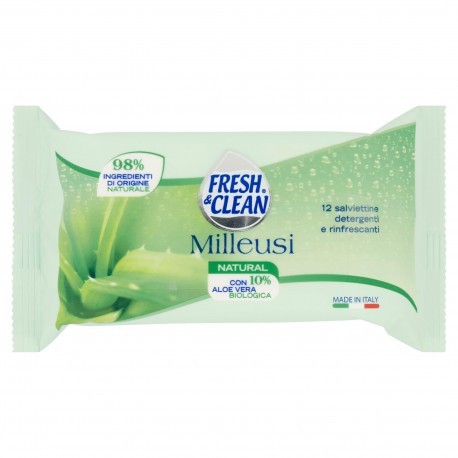 SALVIETTINE MULTIUSO FRESH E CLEAN DISINF. 60PZ